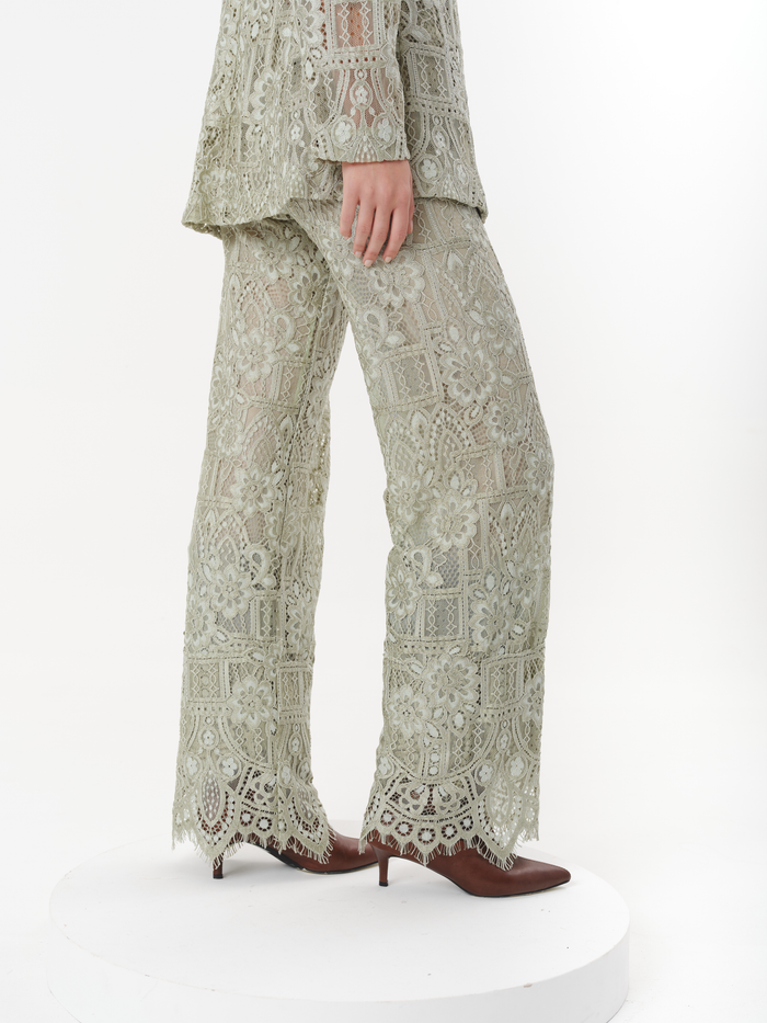 SOLENE PANTS SEAGRASS