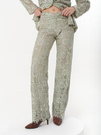 SOLENE PANTS SEAGRASS (VIP)
