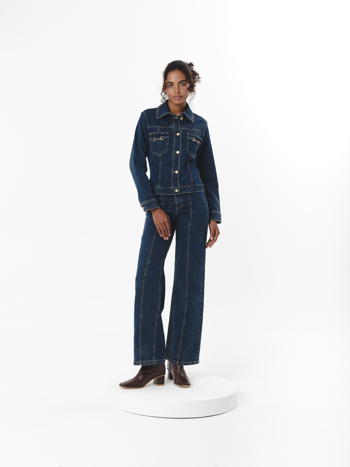 AMELIE JEANS VINTAGE BLUE (PRE-ORDER)