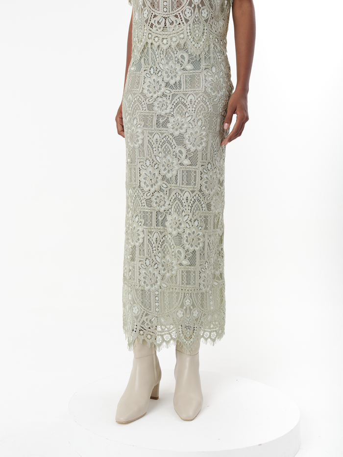 FLORENCE SKIRT SEAGRASS