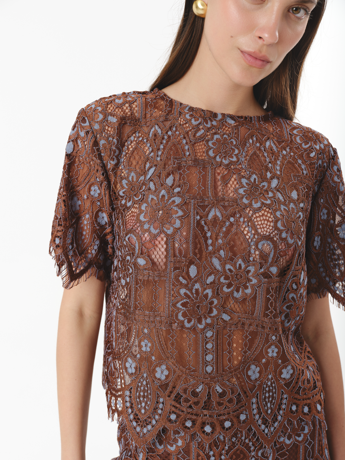 FLORENCE TOP CHOCOLATE (VIP)