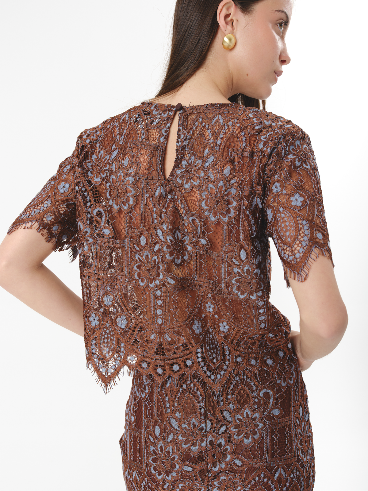 FLORENCE TOP CHOCOLATE (VIP)