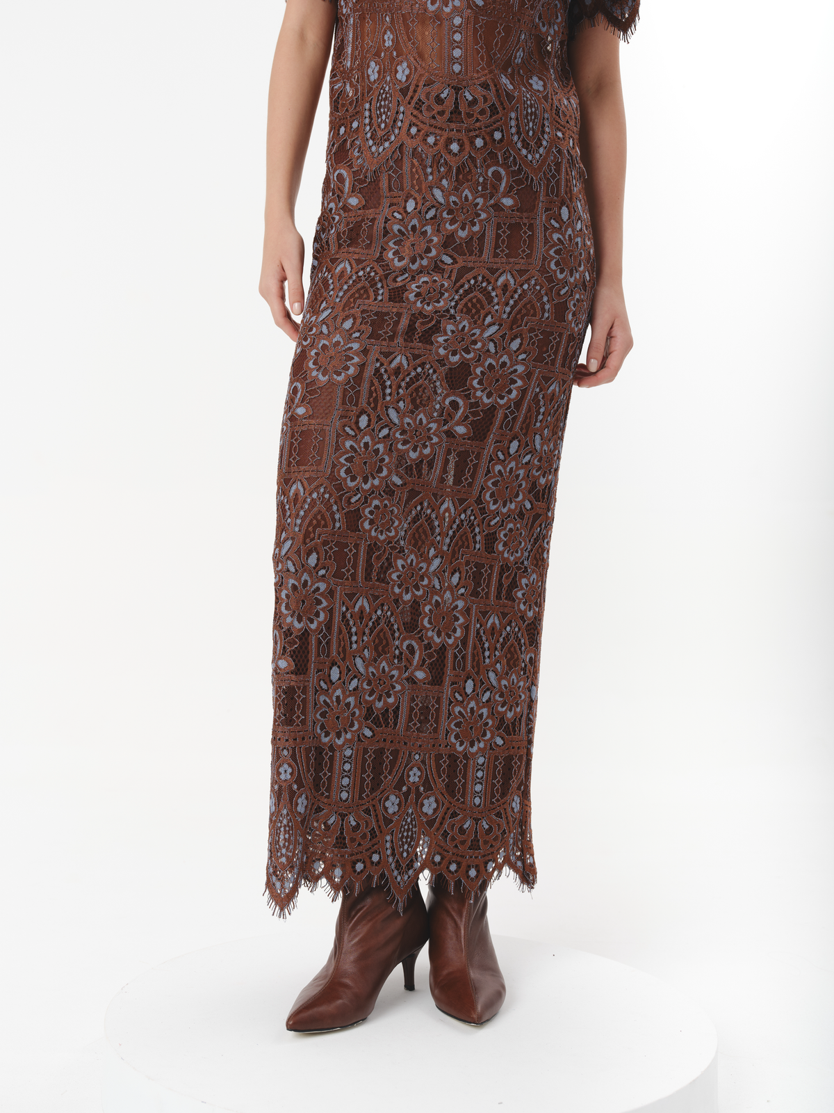 FLORENCE SKIRT CHOCOLATE (VIP)