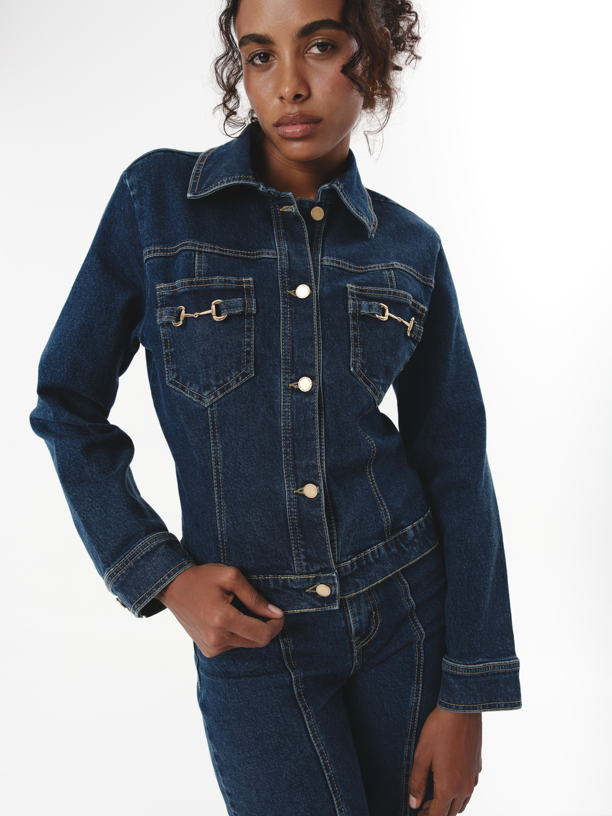 AMELIE JACKET VINTAGE BLUE (VIP)