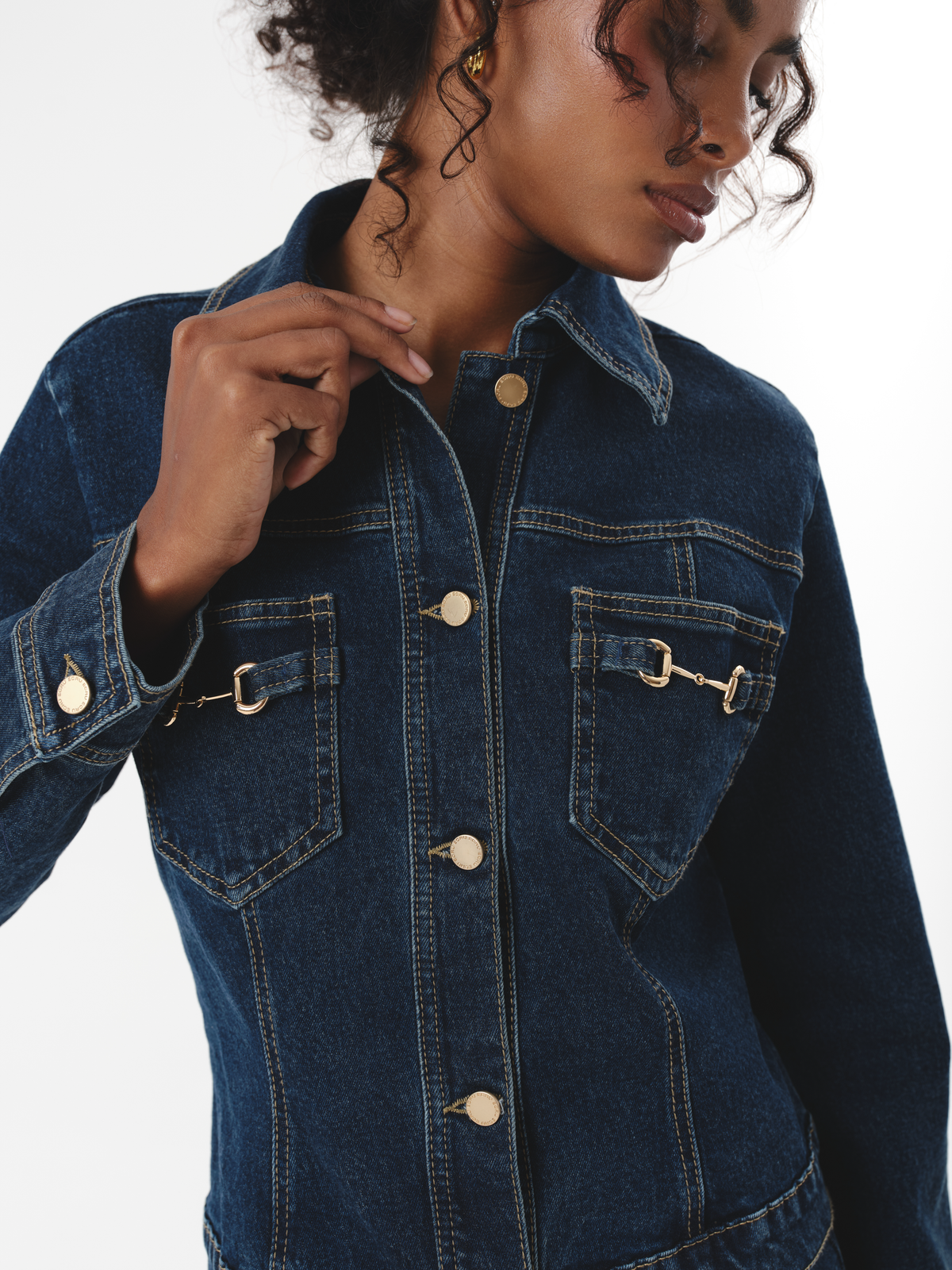 AMELIE JACKET VINTAGE BLUE (VIP)