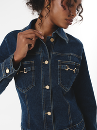 AMELIE JACKET VINTAGE BLUE (VIP)