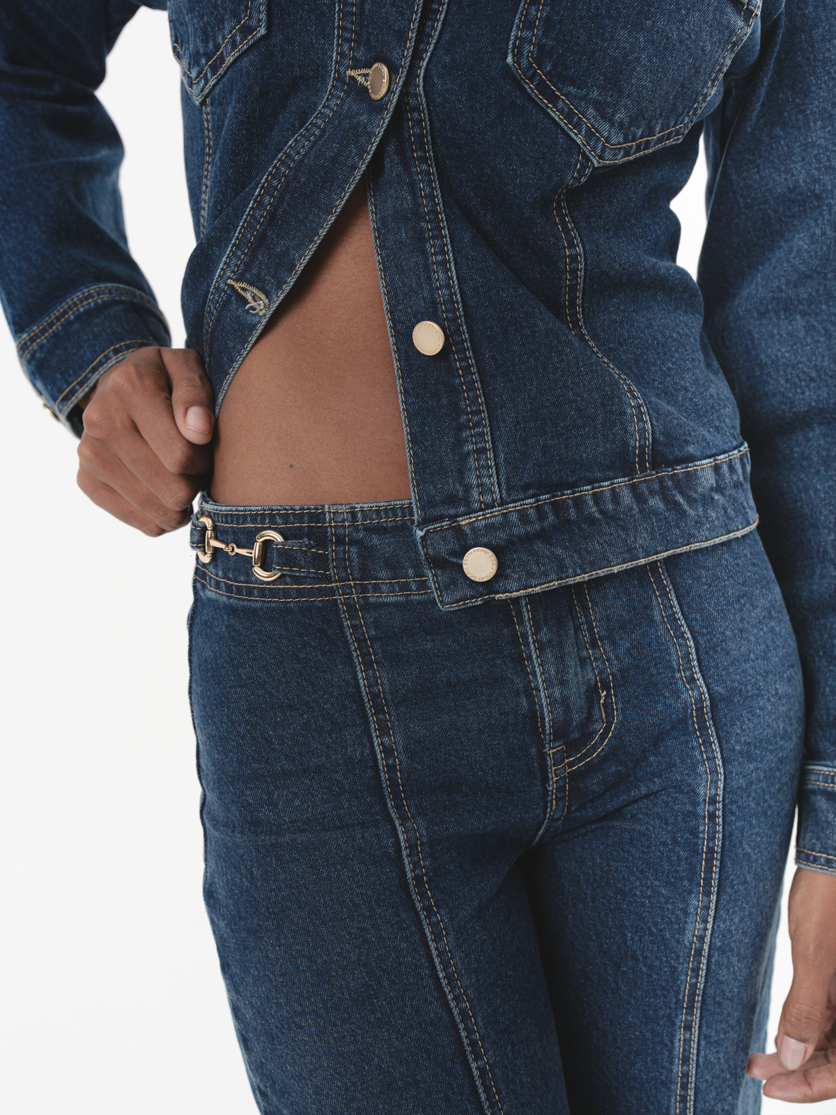 AMELIE JEANS VINTAGE BLUE (PRE-ORDER) - (VIP)