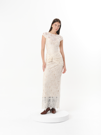 SOLENE DRESS CHAMPAGNE (VIP)