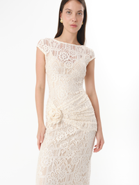 SOLENE DRESS CHAMPAGNE (VIP)