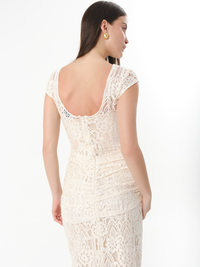 SOLENE DRESS CHAMPAGNE (VIP)