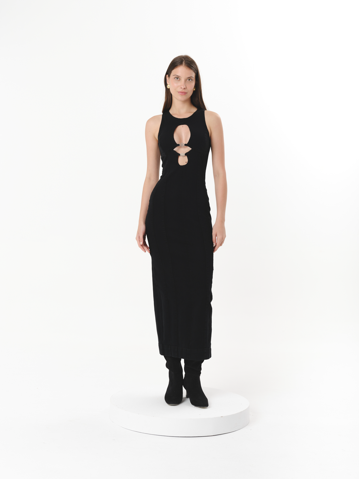 ANETTE DRESS BLACK (VIP)