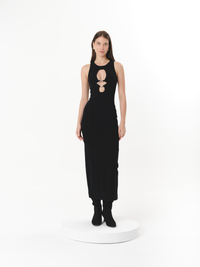 ANETTE DRESS BLACK (VIP)