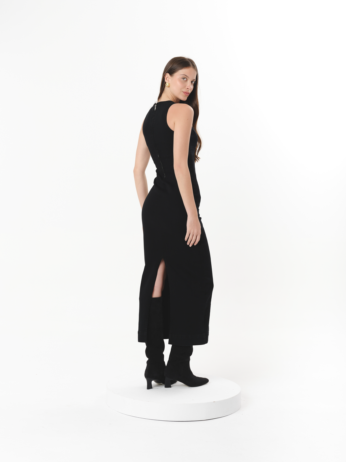 ANETTE DRESS BLACK (VIP)