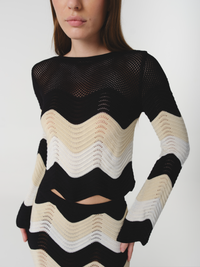 PORTO TOP BLACK