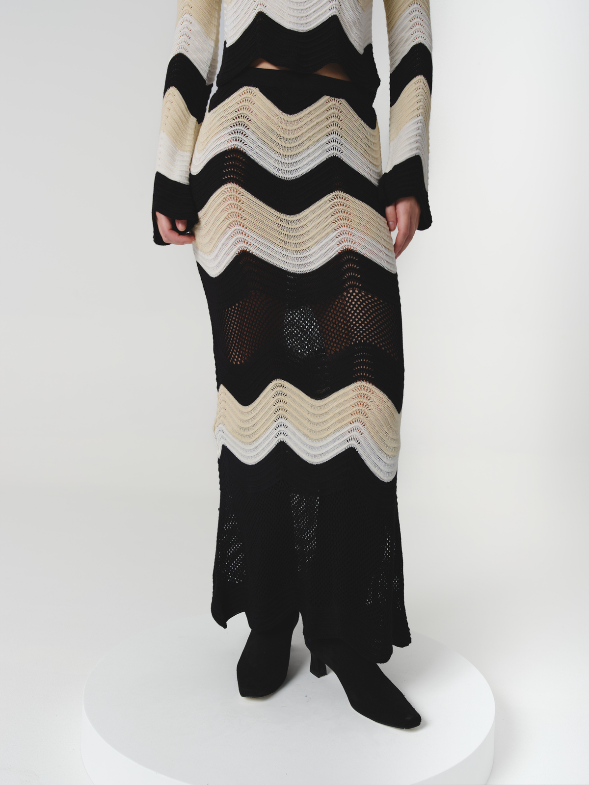 PORTO SKIRT BLACK