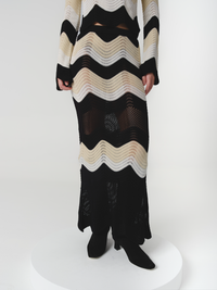 PORTO SKIRT BLACK