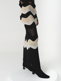 PORTO SKIRT BLACK
