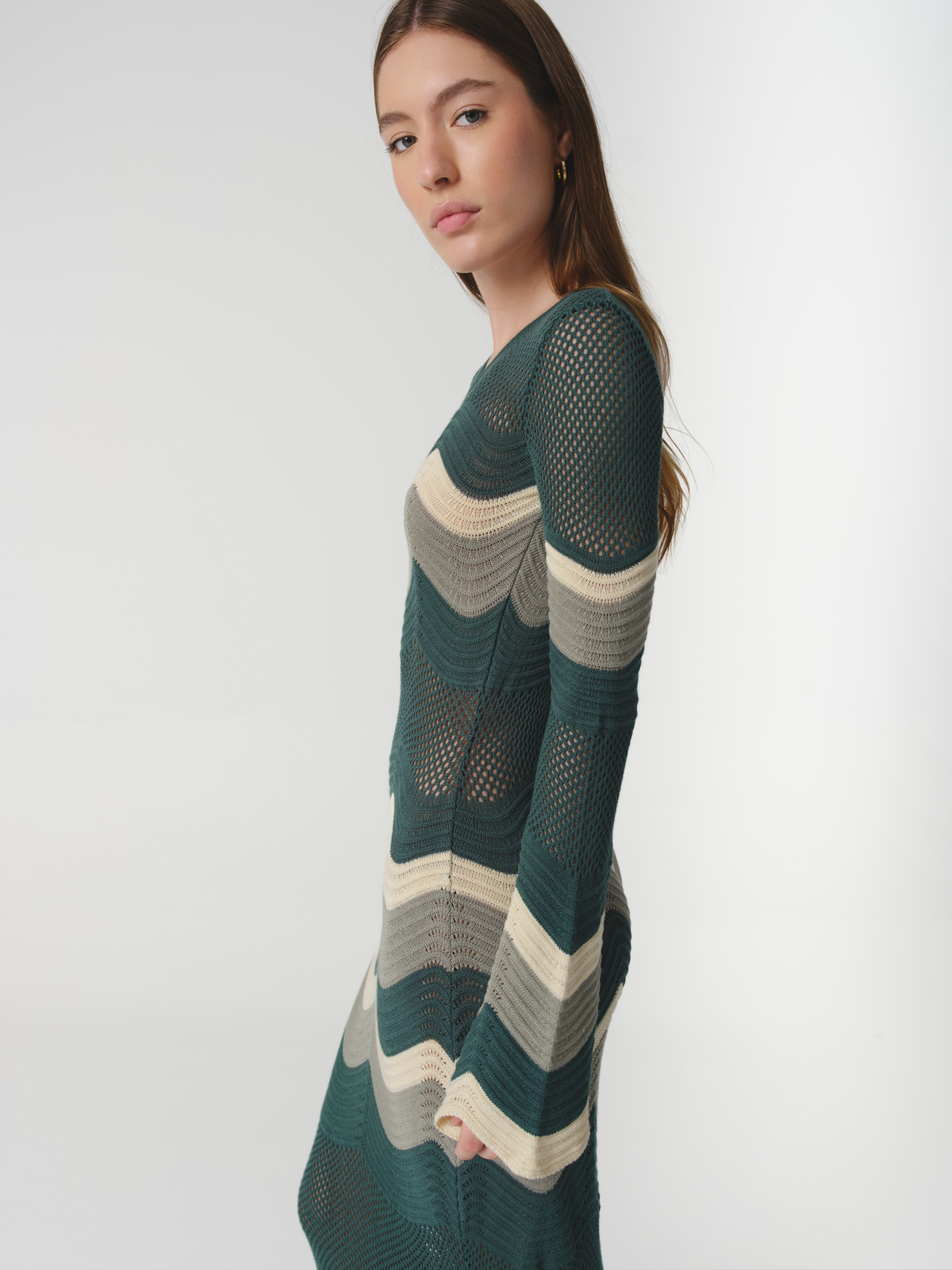 ASTOR DRESS EMERALD