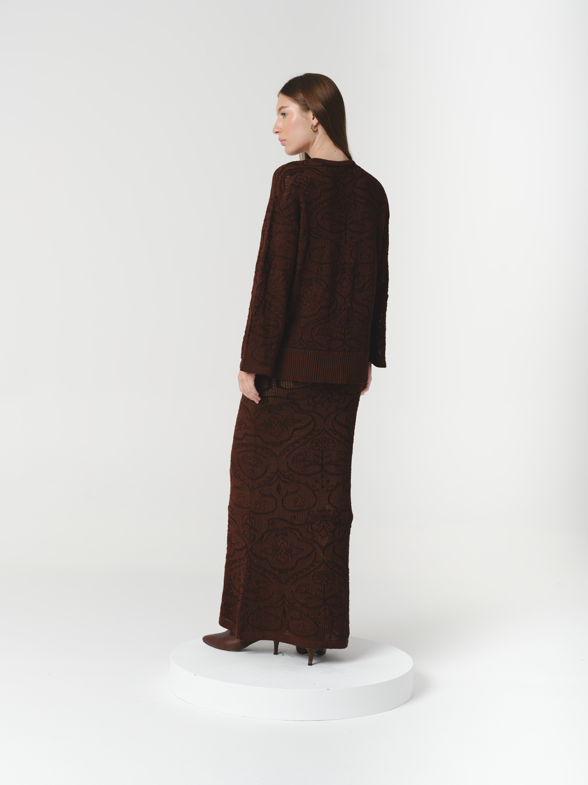 ANNELISE SWEATER CHOCOLATE