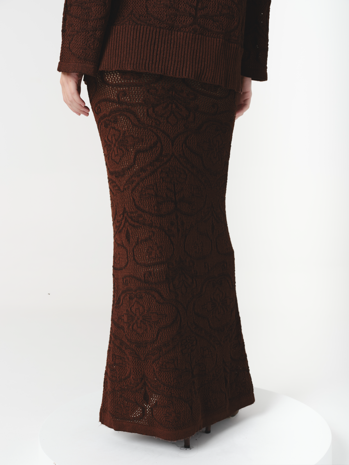 ANNELISE SKIRT CHOCOLATE