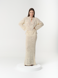 ANNELISE SWEATER ECRU