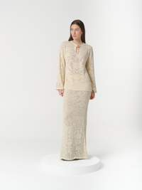 ANNELISE SKIRT ECRU