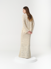ANNELISE SKIRT ECRU