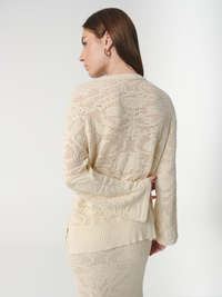 ANNELISE SWEATER ECRU