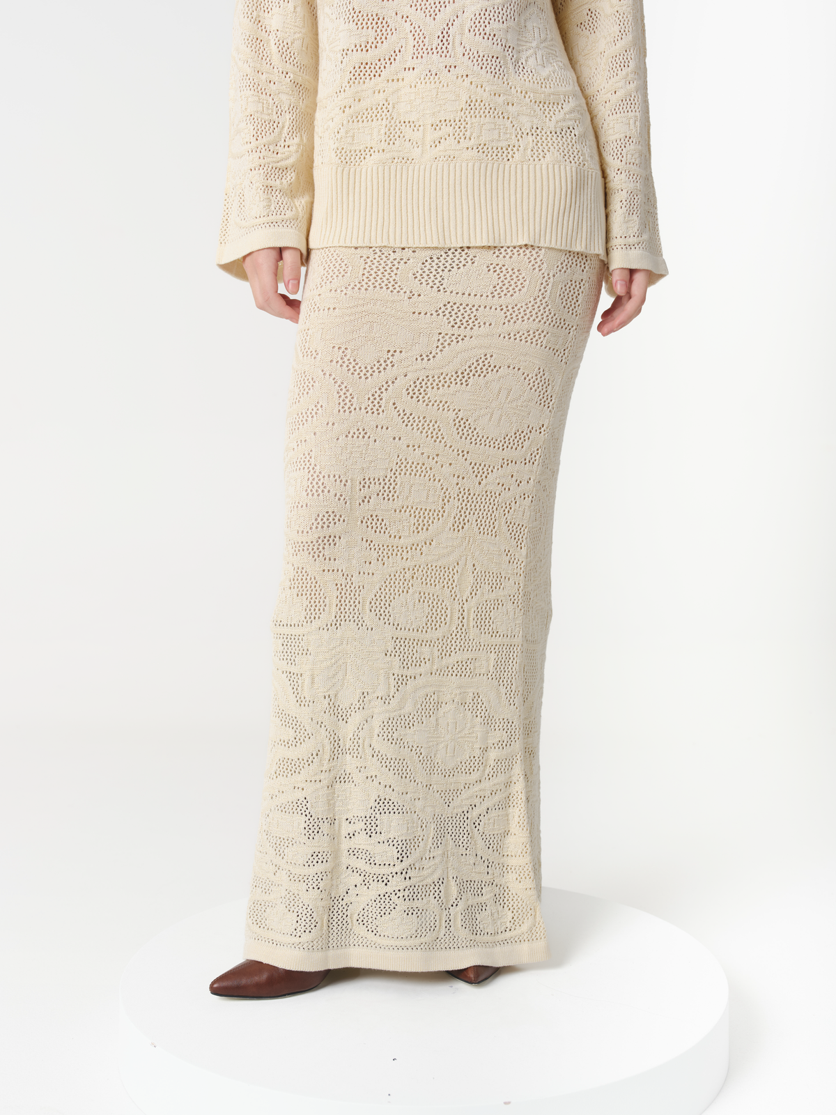 ANNELISE SKIRT ECRU