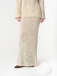 ANNELISE SKIRT ECRU