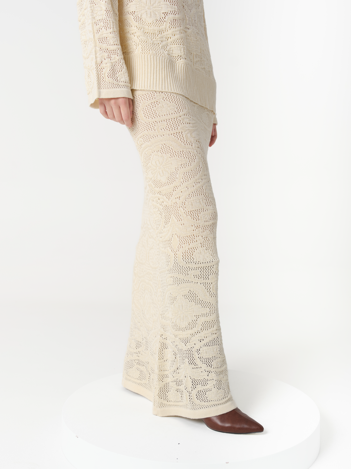 ANNELISE SKIRT ECRU