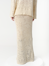 ANNELISE SKIRT ECRU