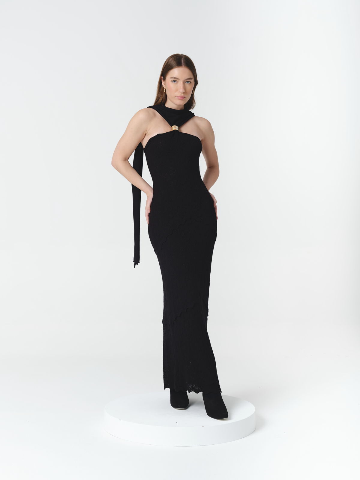 PENELOPE DRESS BLACK