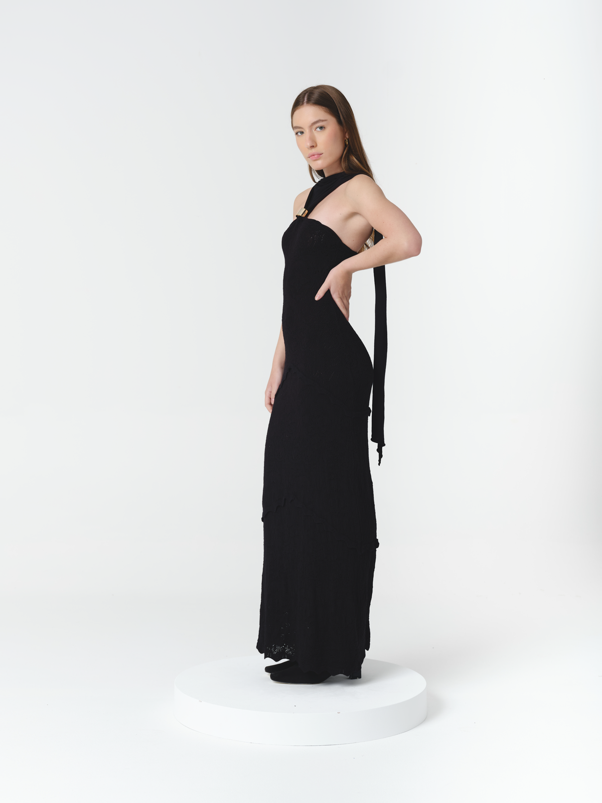 PENELOPE DRESS BLACK