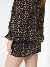 JULIETTE SKIRT BLACK