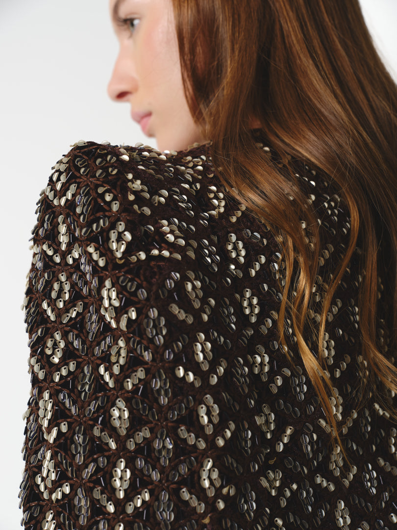 JULIETTE CAPE BLACK