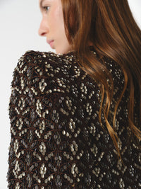 JULIETTE CAPE BLACK