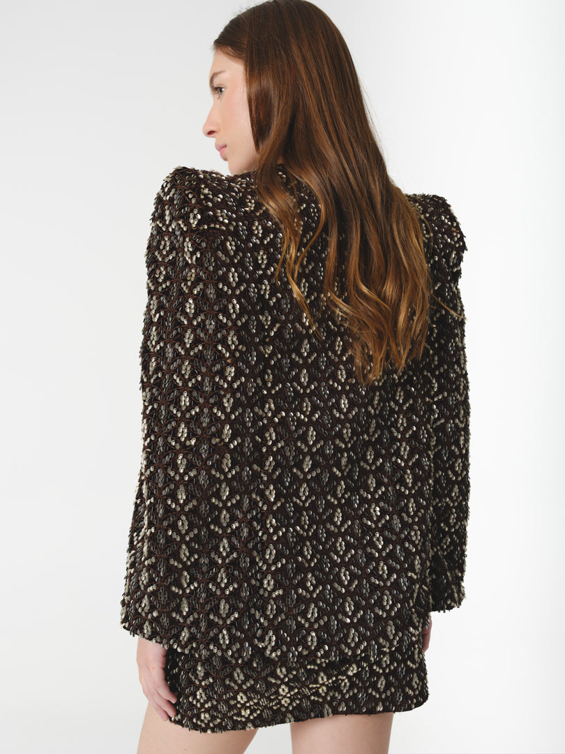JULIETTE CAPE BLACK