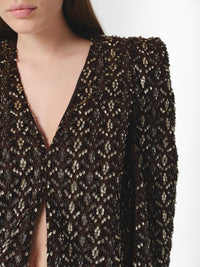 JULIETTE CAPE BLACK