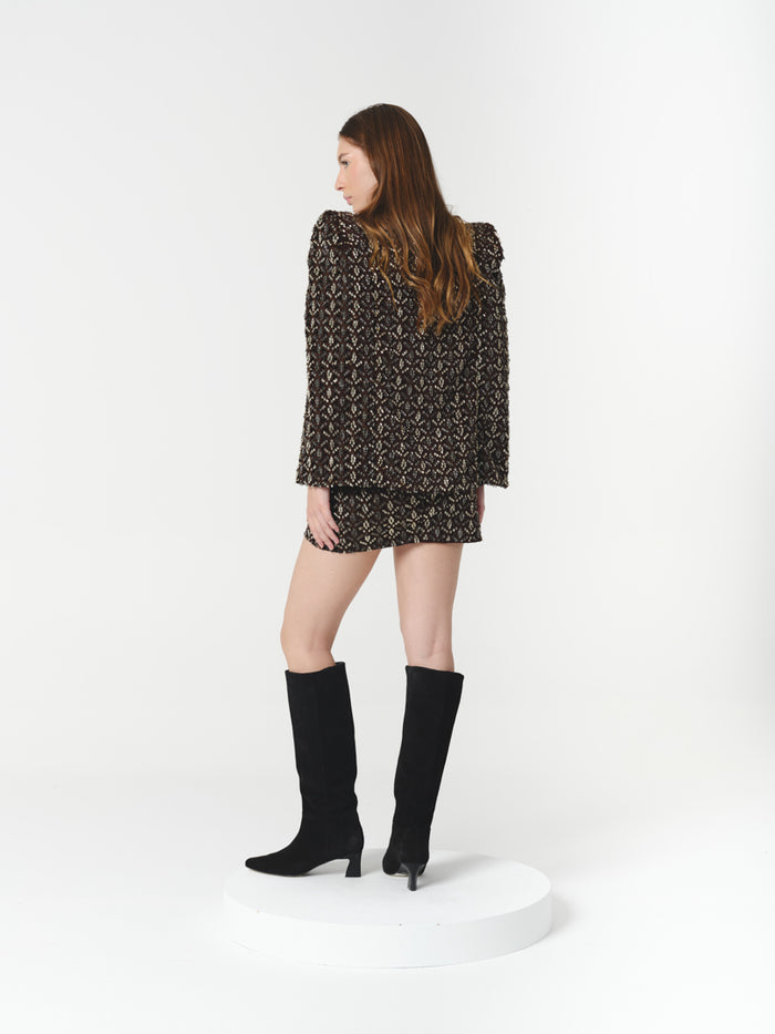 JULIETTE CAPE BLACK