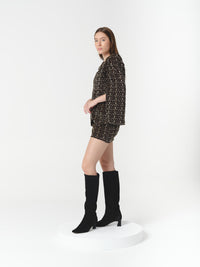 JULIETTE CAPE BLACK