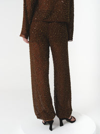 GOLDIE PANTS CHOCOLATE