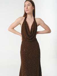 RITUAL DRESS CHOCOLATE