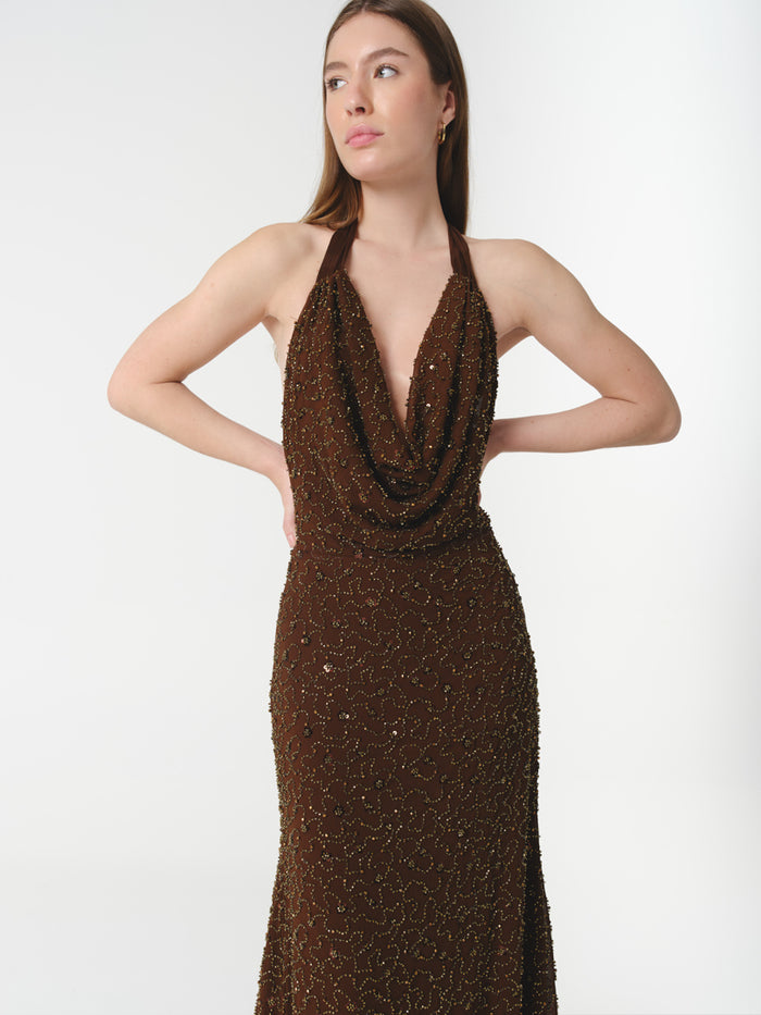 RITUAL DRESS CHOCOLATE
