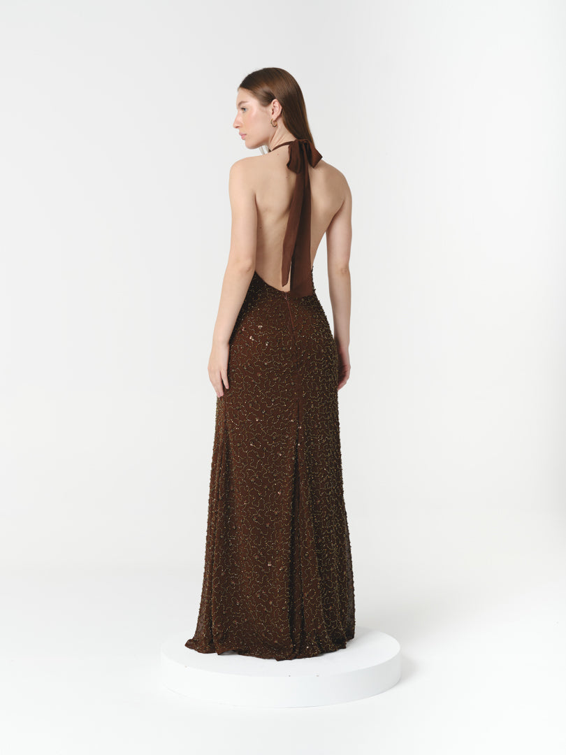 RITUAL DRESS CHOCOLATE