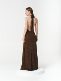 RITUAL DRESS CHOCOLATE