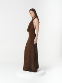 RITUAL DRESS CHOCOLATE