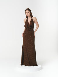 RITUAL DRESS CHOCOLATE