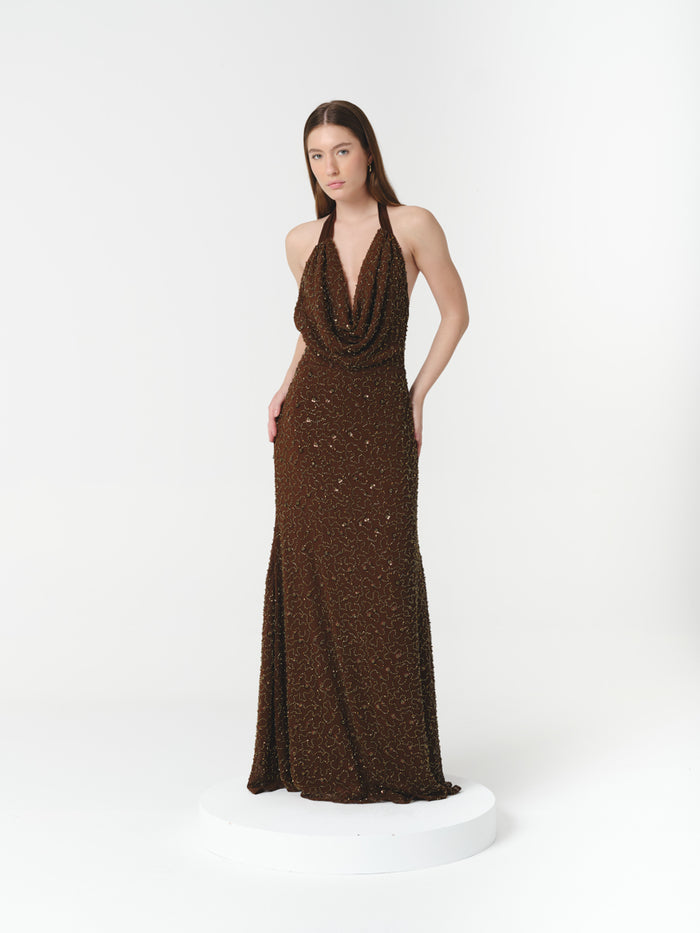 RITUAL DRESS CHOCOLATE