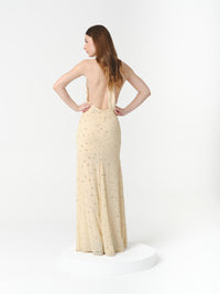 RITUAL DRESS CHAMPAGNE